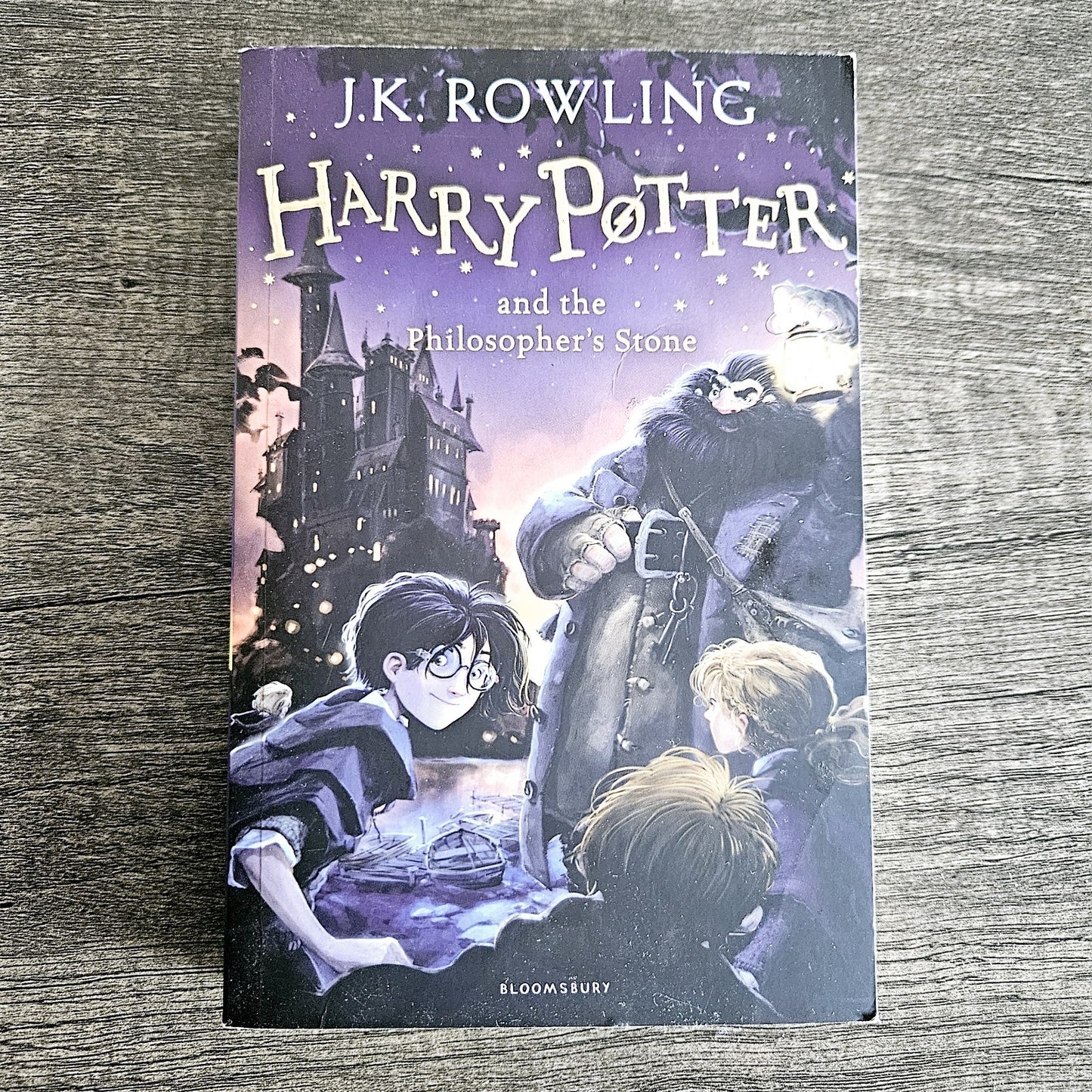 Harry Potter Set Book 1–7: Complete Collection by J.K. Rowling – Paperback