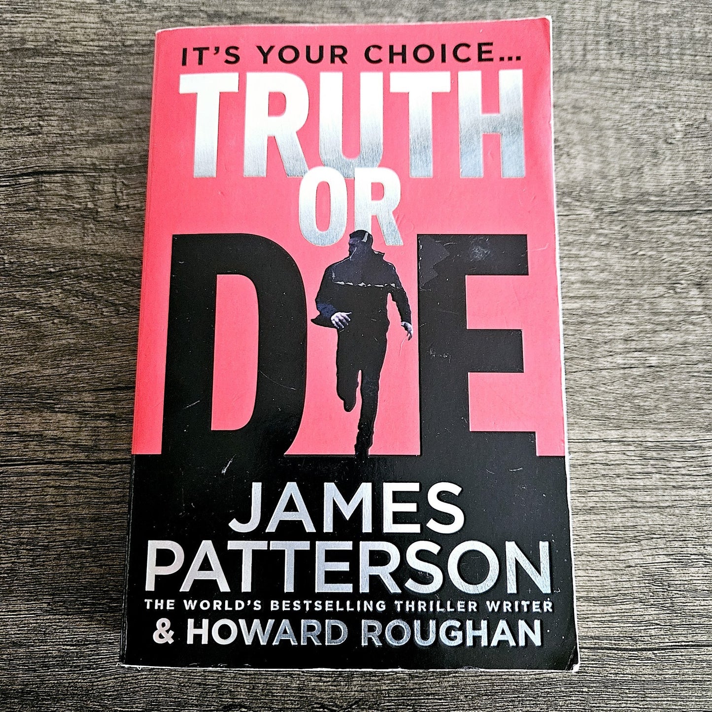 Truth or Die by Howard Roughan and James Patterson (2015, Hardcover) Bundle - Megadrop.co.uk
