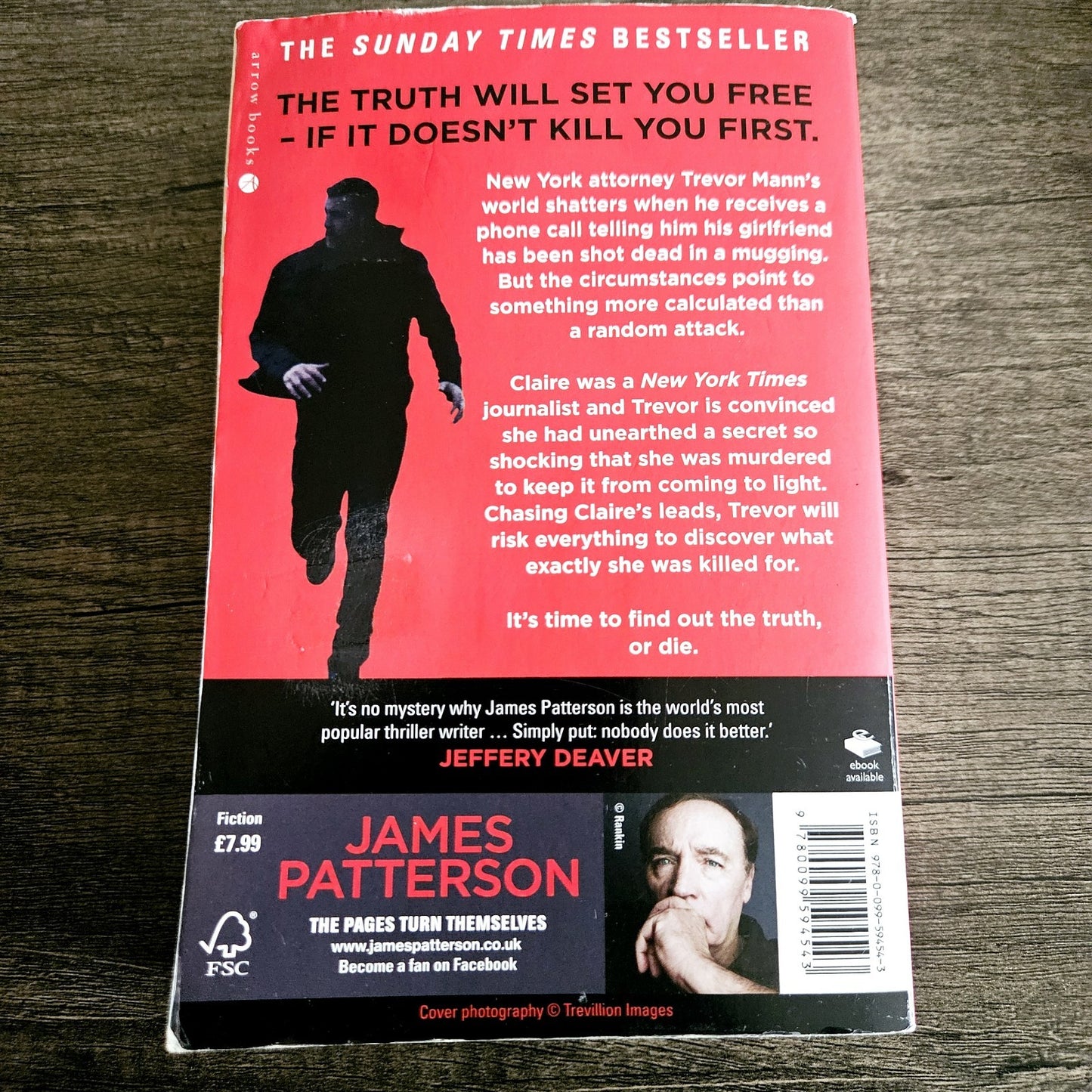 Truth or Die by Howard Roughan and James Patterson (2015, Hardcover) Bundle - Megadrop.co.uk