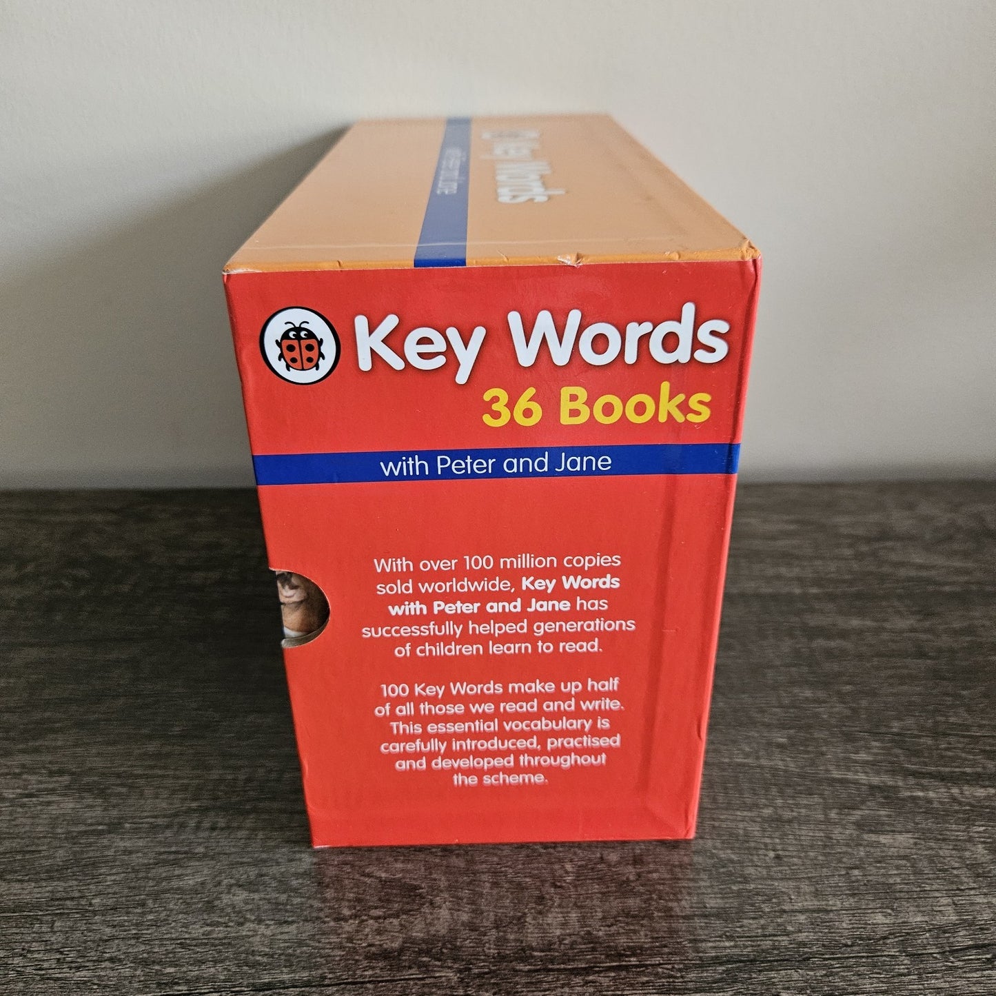 Ladybird Key Words With Peter and Jane – 36 Books Set Collection – Paperback