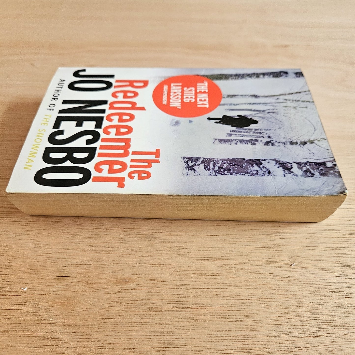 Jo Nesbo Book Bundle – The Leopard, Phantom, The Redeemer & The Thirst (4 Books)