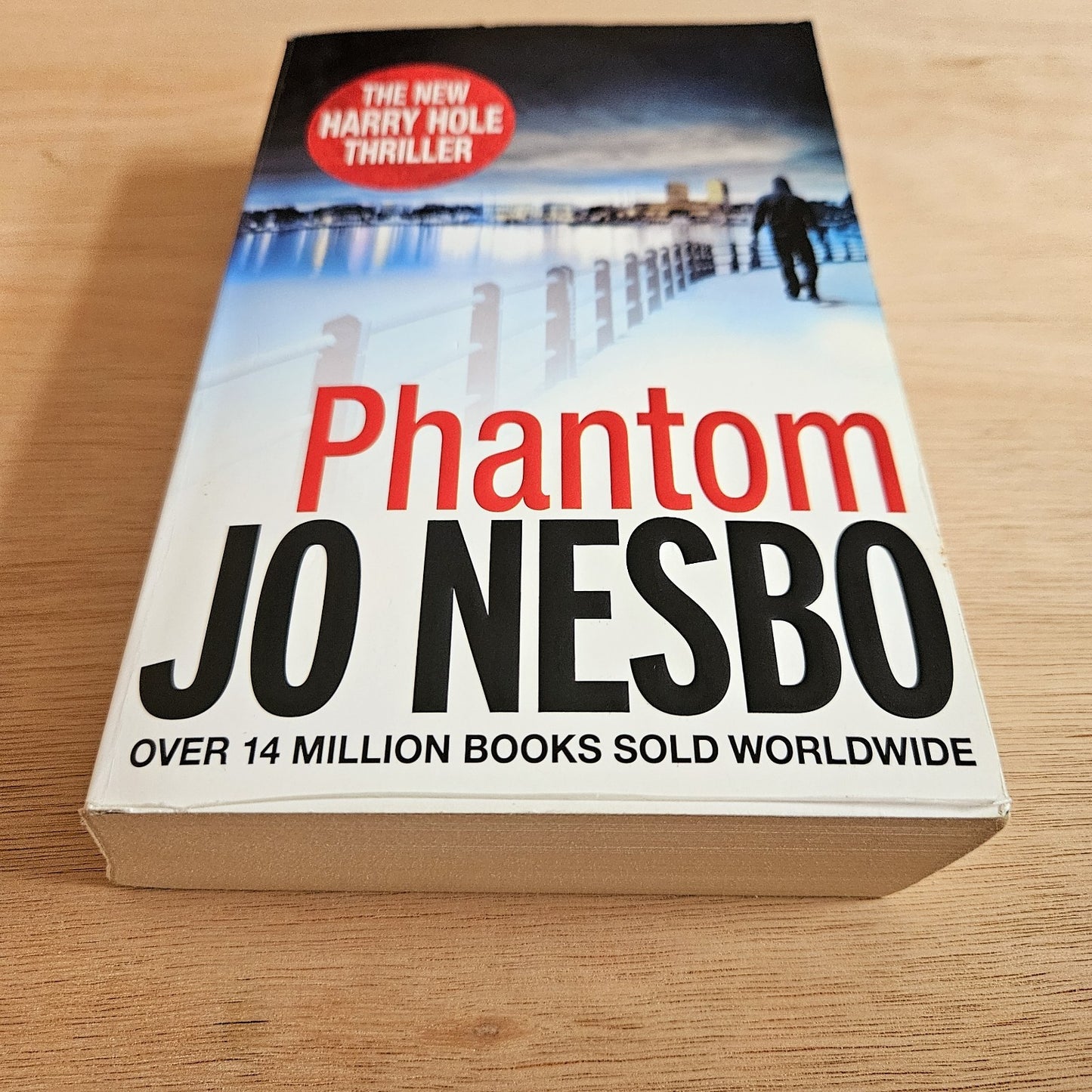 Jo Nesbo Book Bundle – The Leopard, Phantom, The Redeemer & The Thirst (4 Books)