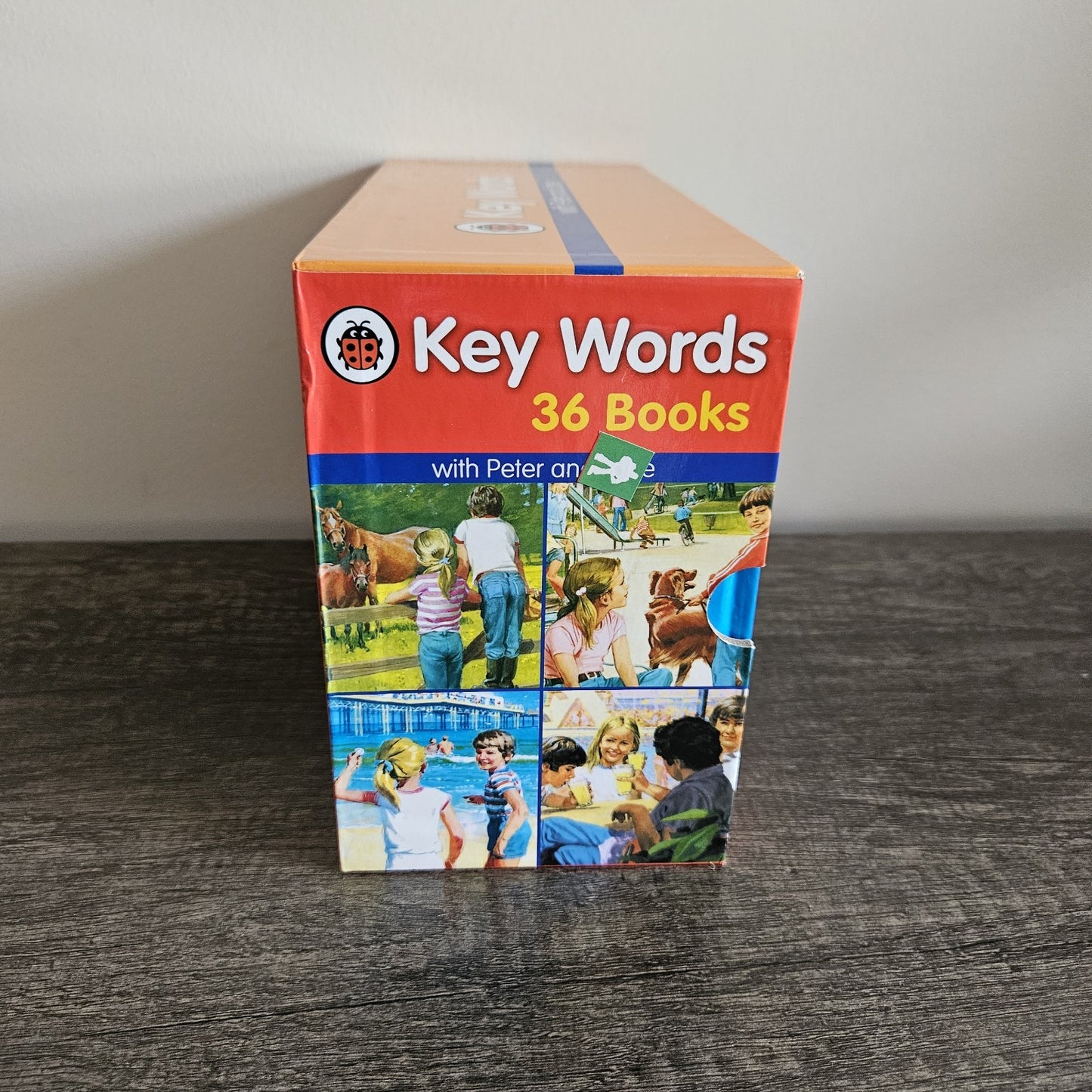 Ladybird Key Words With Peter and Jane – 36 Books Set Collection – Paperback