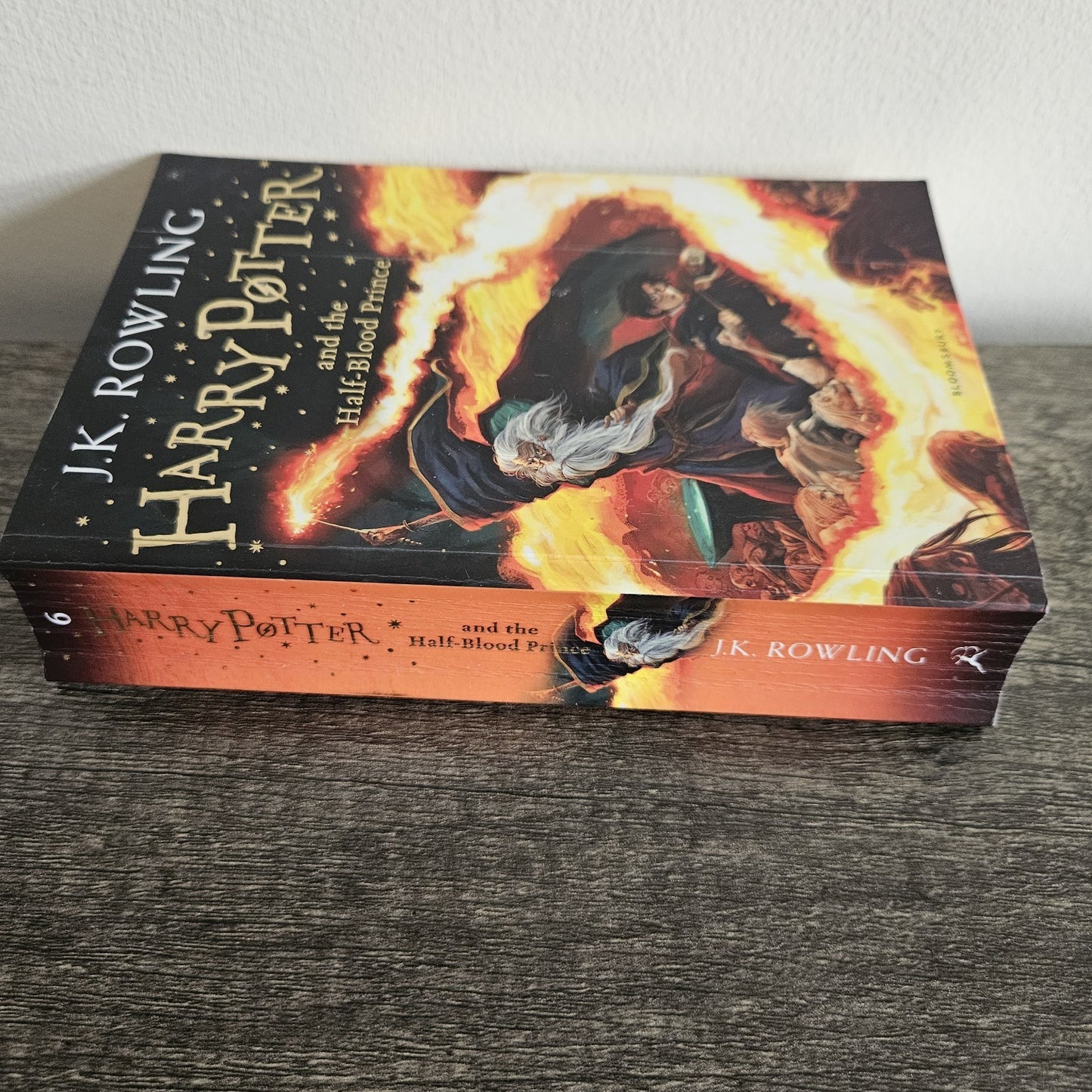 Harry Potter Set Book 1–7: Complete Collection by J.K. Rowling – Paperback