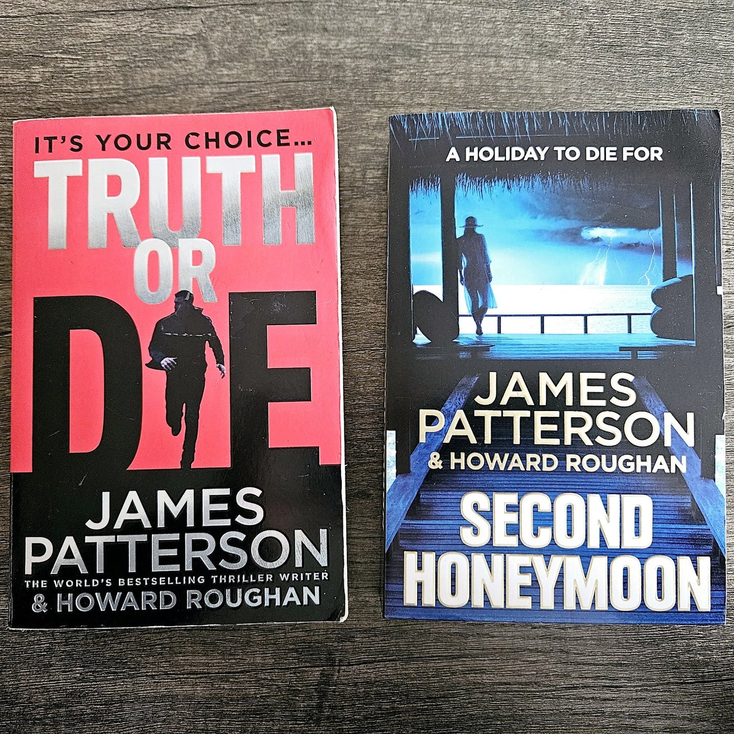 Truth or Die by Howard Roughan and James Patterson (2015, Hardcover) Bundle - Megadrop.co.uk