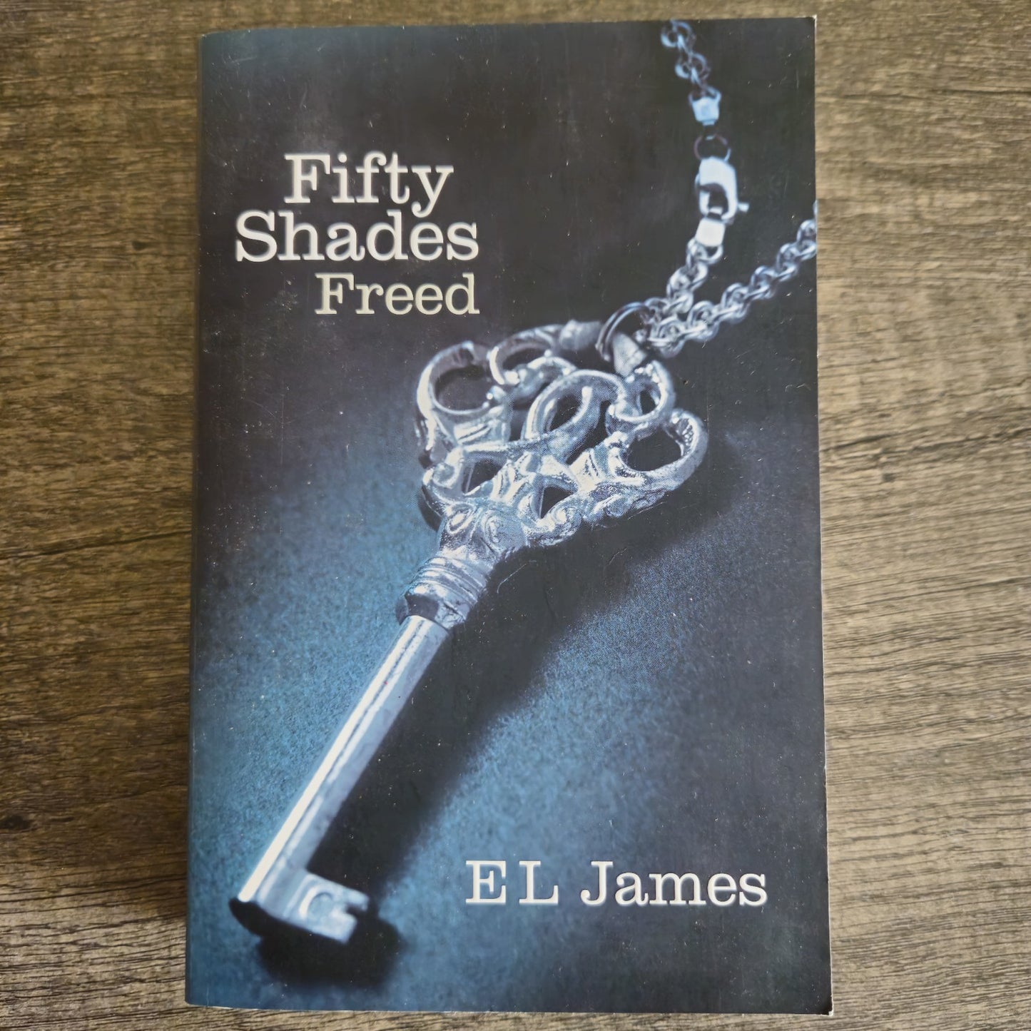Fifty 50 Shades of Grey, Darker & Freed Trilogy 3 Books By E L James Paperback