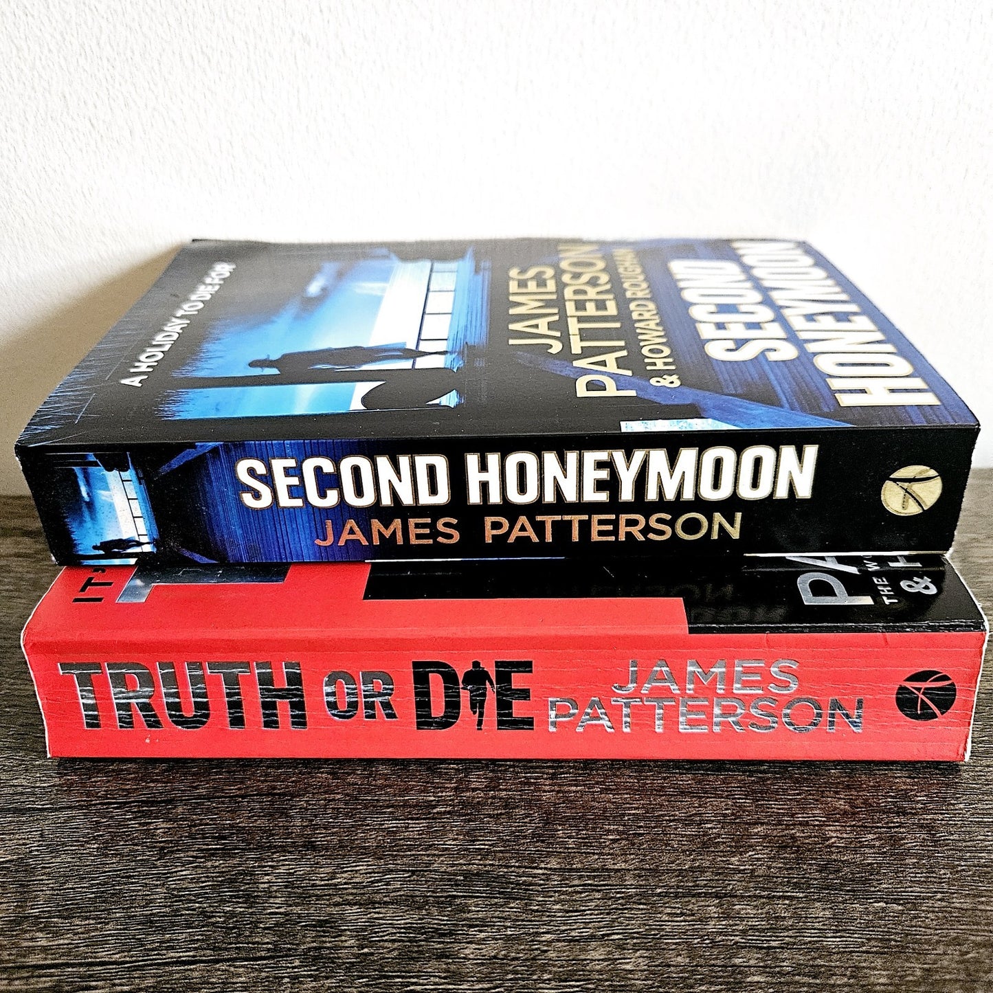 Truth or Die by Howard Roughan and James Patterson (2015, Hardcover) Bundle - Megadrop.co.uk