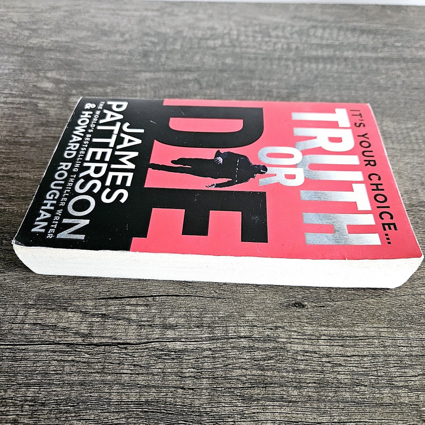 Truth or Die by Howard Roughan and James Patterson (2015, Hardcover) Bundle - Megadrop.co.uk