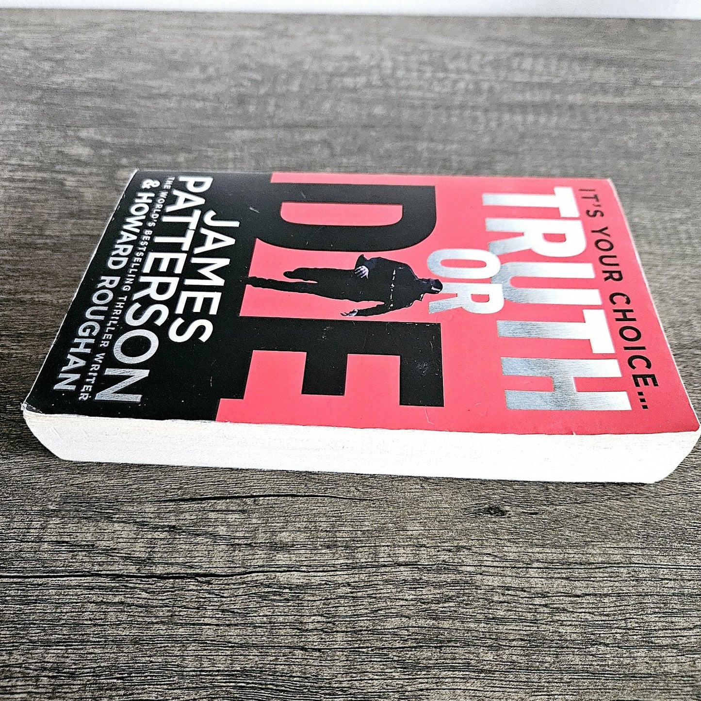 Truth or Die by Howard Roughan and James Patterson (2015, Hardcover) Bundle - Megadrop.co.uk