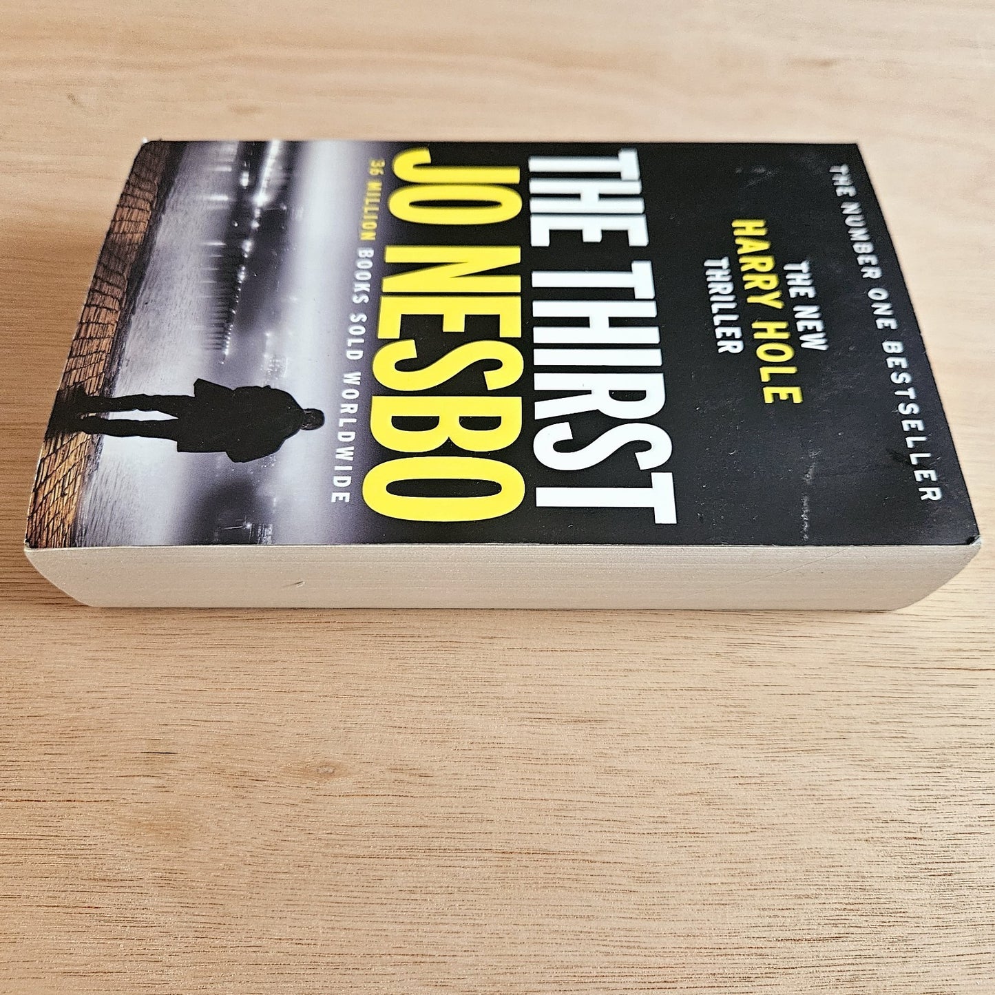 Jo Nesbo Book Bundle – The Leopard, Phantom, The Redeemer & The Thirst (4 Books)