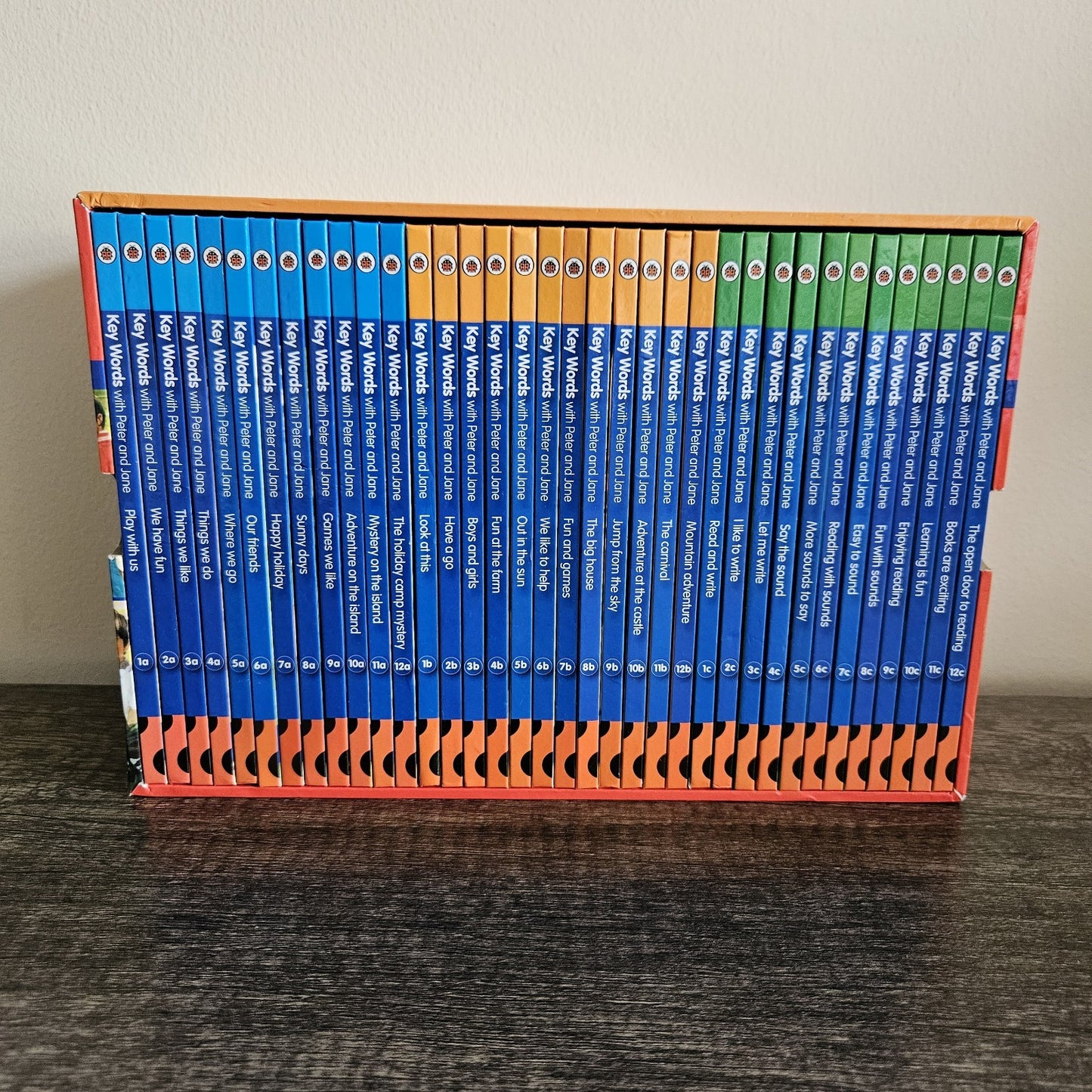 Ladybird Key Words With Peter and Jane – 36 Books Set Collection – Paperback