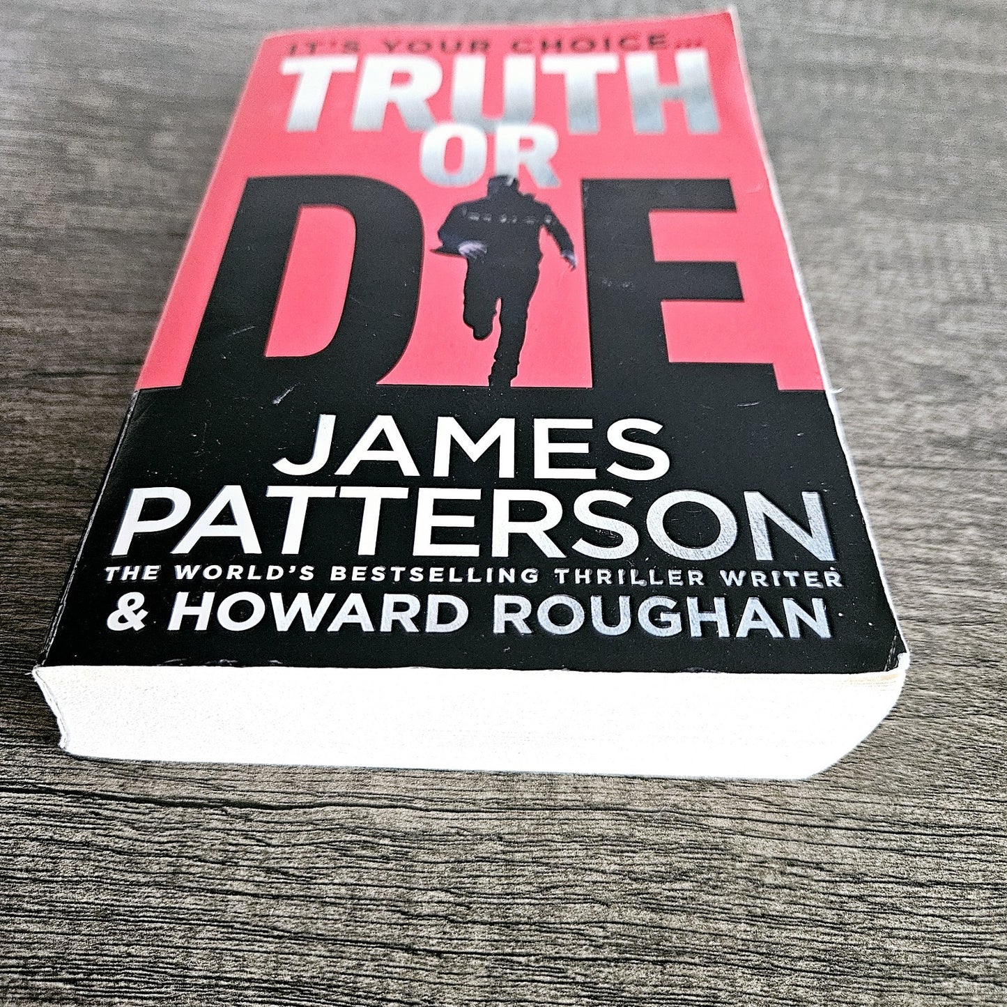 Truth or Die by Howard Roughan and James Patterson (2015, Hardcover) Bundle - Megadrop.co.uk