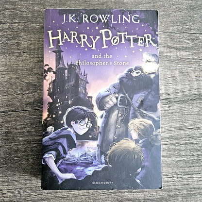 Harry Potter Set Book 1–7: Complete Collection by J.K. Rowling – Paperback