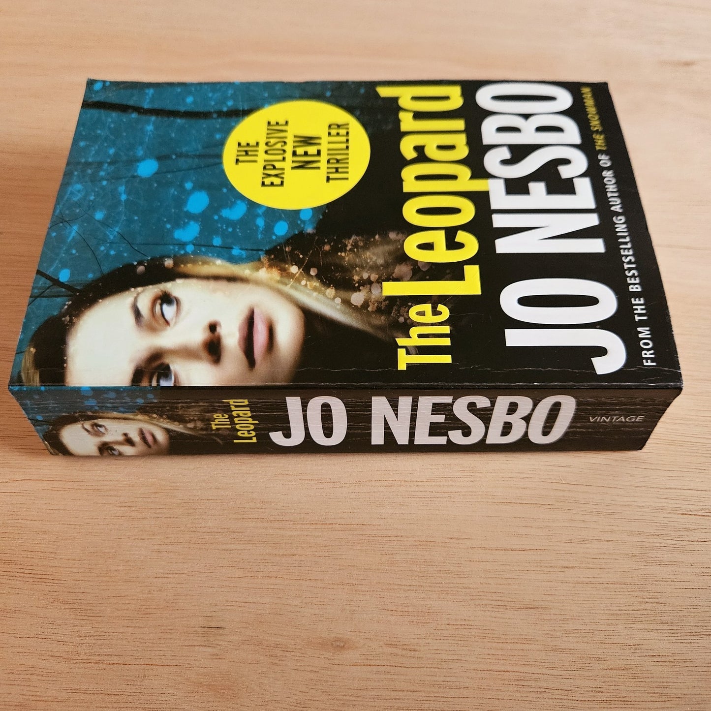 Jo Nesbo Book Bundle – The Leopard, Phantom, The Redeemer & The Thirst (4 Books)