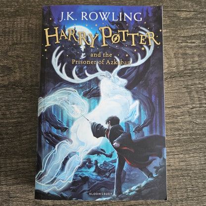 Harry Potter Set Book 1–7: Complete Collection by J.K. Rowling – Paperback