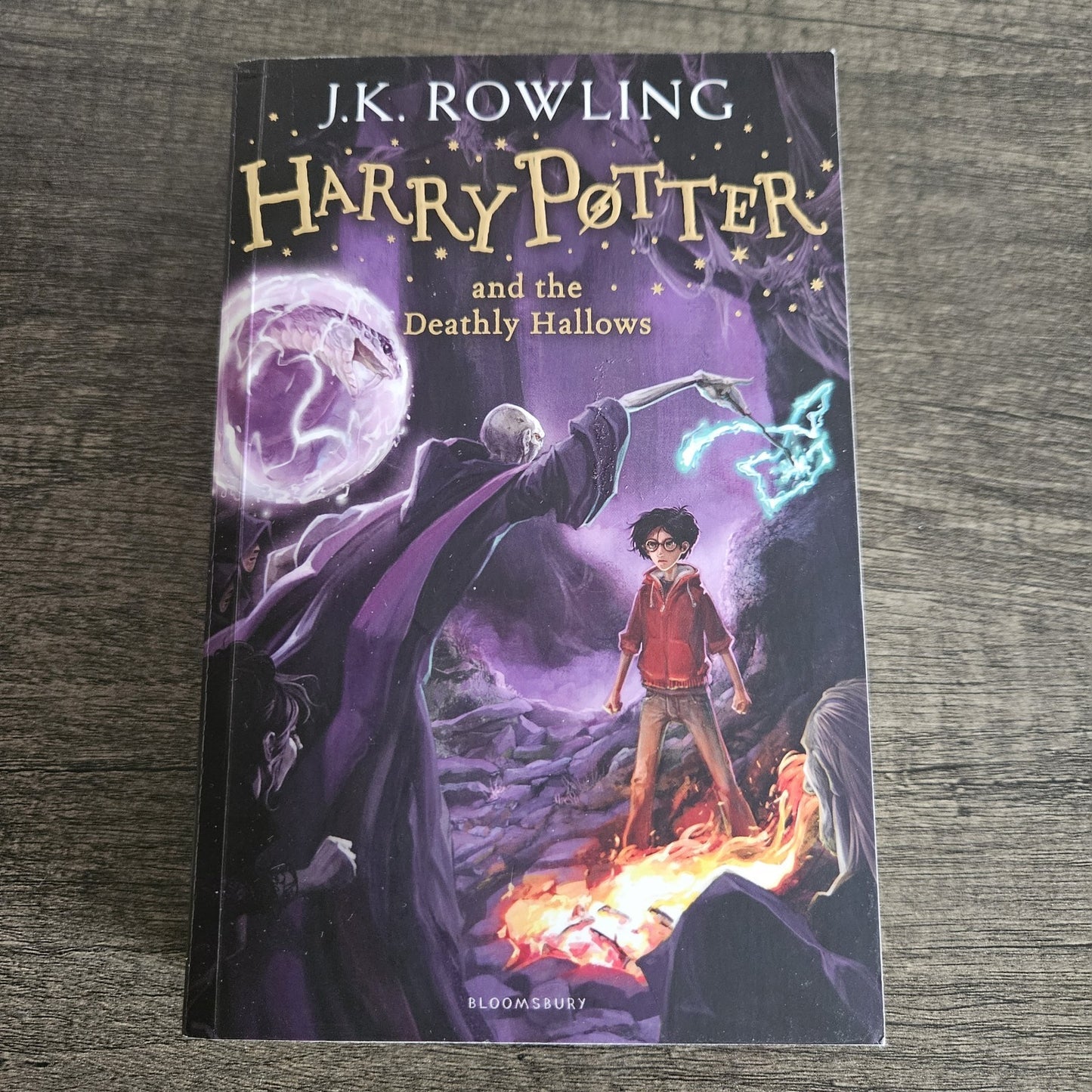 Harry Potter Set Book 1–7: Complete Collection by J.K. Rowling – Paperback