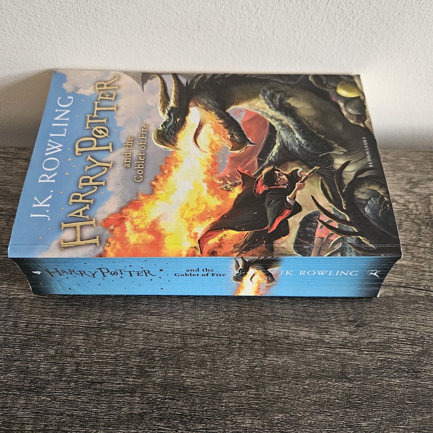Harry Potter Set Book 1–7: Complete Collection by J.K. Rowling – Paperback