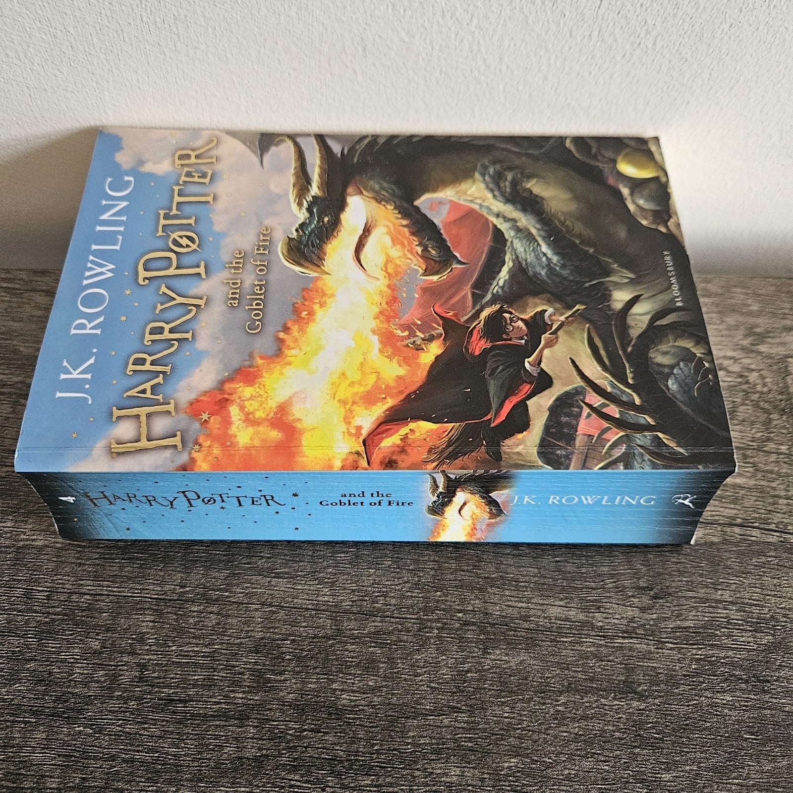 Harry Potter Set Book 1–7: Complete Collection by J.K. Rowling – Paperback