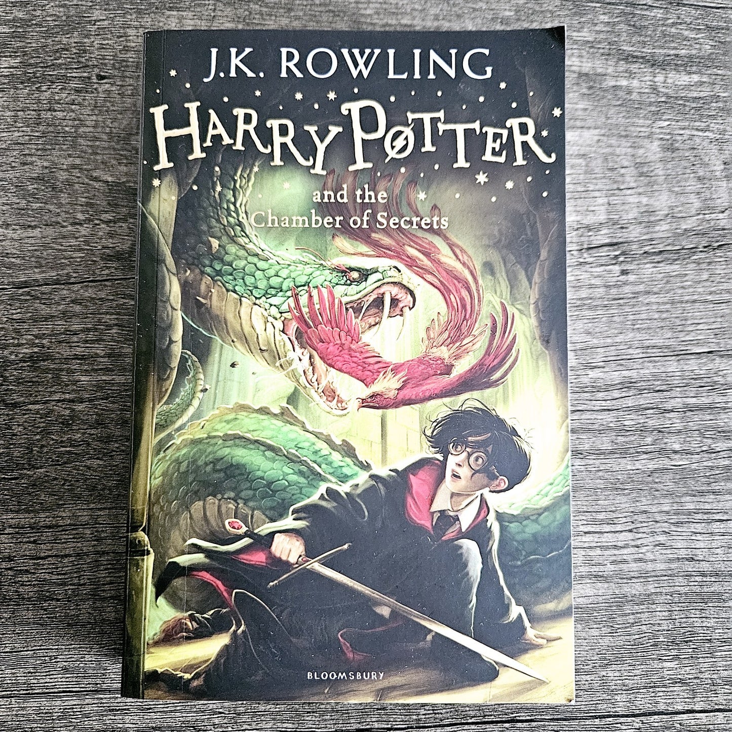 Harry Potter Set Book 1–7: Complete Collection by J.K. Rowling – Paperback