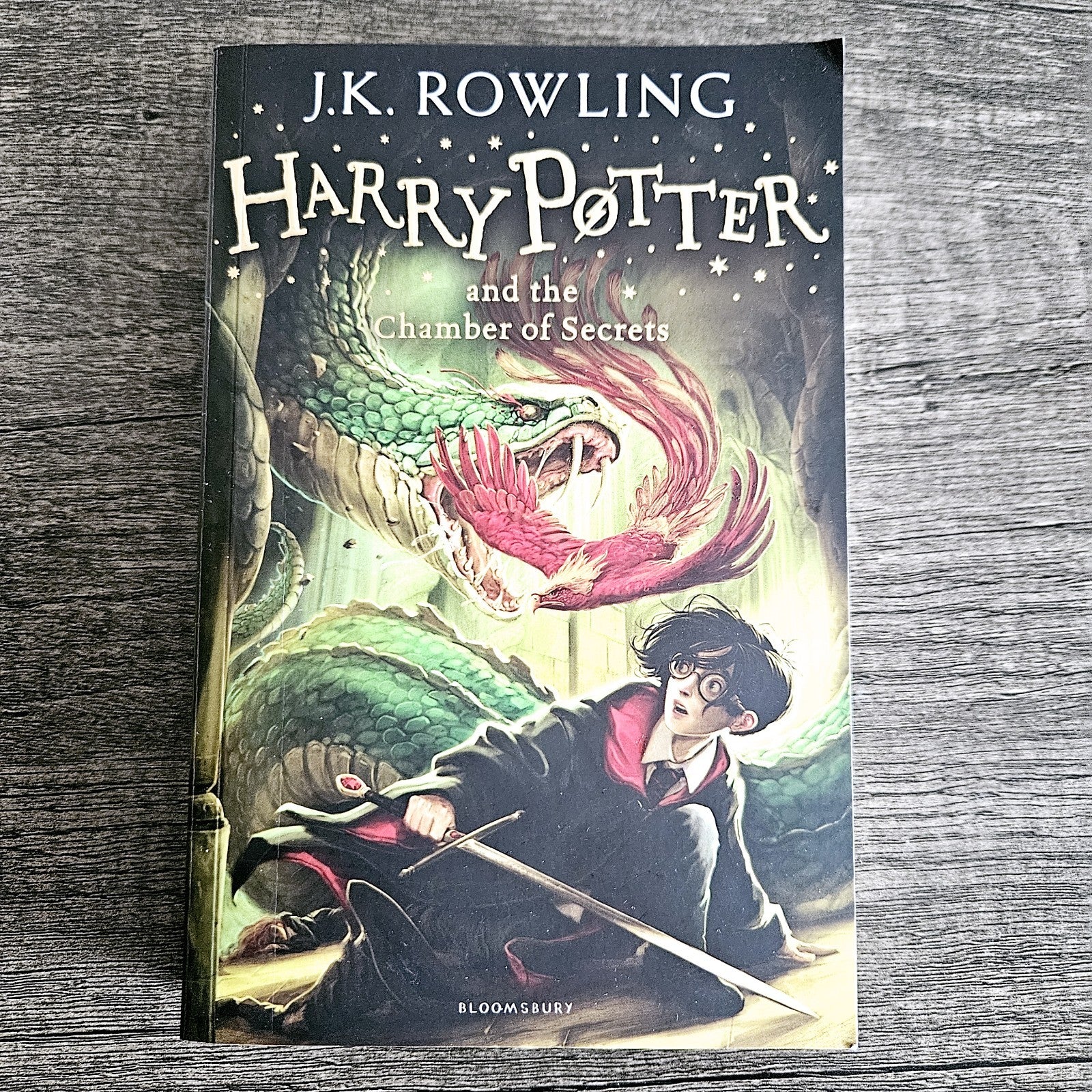 Harry Potter Set Book 1–7: Complete Collection by J.K. Rowling – Paperback