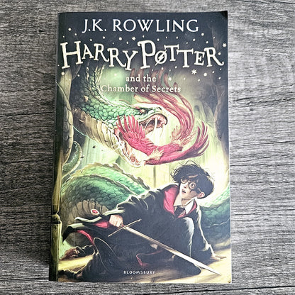 Harry Potter Set Book 1–7: Complete Collection by J.K. Rowling – Paperback