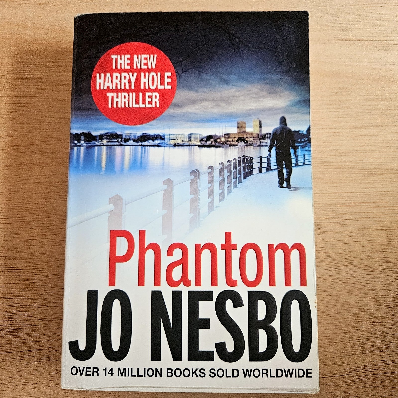 Jo Nesbo Book Bundle – The Leopard, Phantom, The Redeemer & The Thirst (4 Books)
