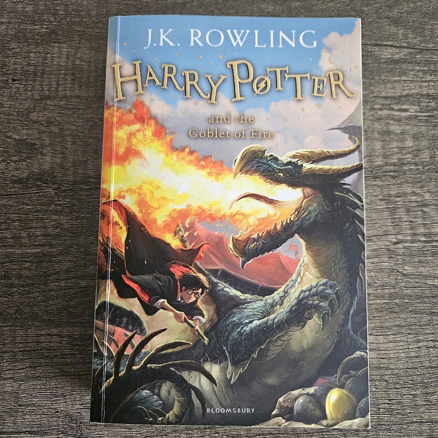 Harry Potter Set Book 1–7: Complete Collection by J.K. Rowling – Paperback