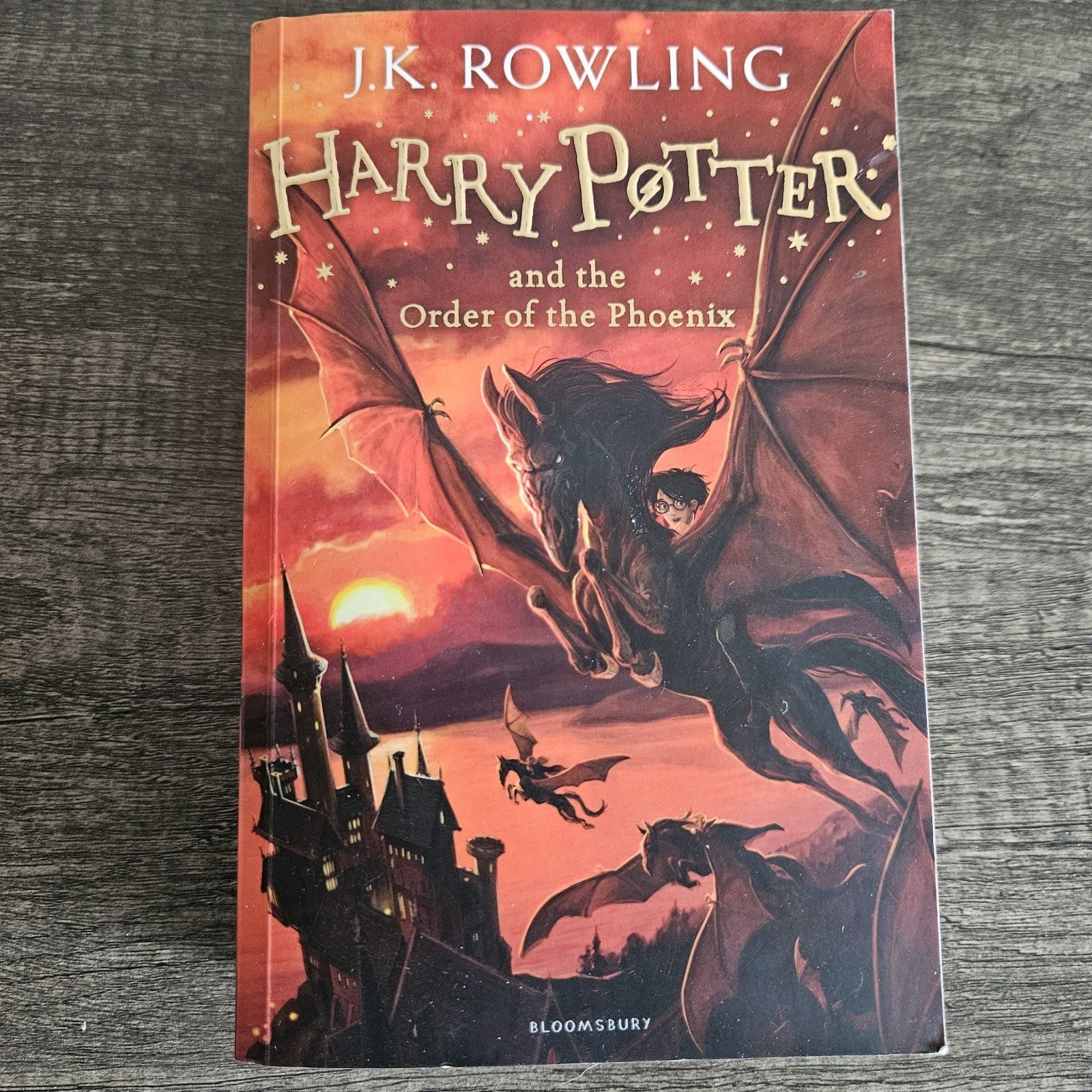 Harry Potter Set Book 1–7: Complete Collection by J.K. Rowling – Paperback