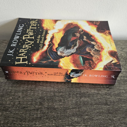 Harry Potter Set Book 1–7: Complete Collection by J.K. Rowling – Paperback