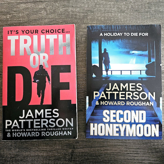 Truth or Die by Howard Roughan and James Patterson (2015, Hardcover) Bundle - Megadrop.co.uk