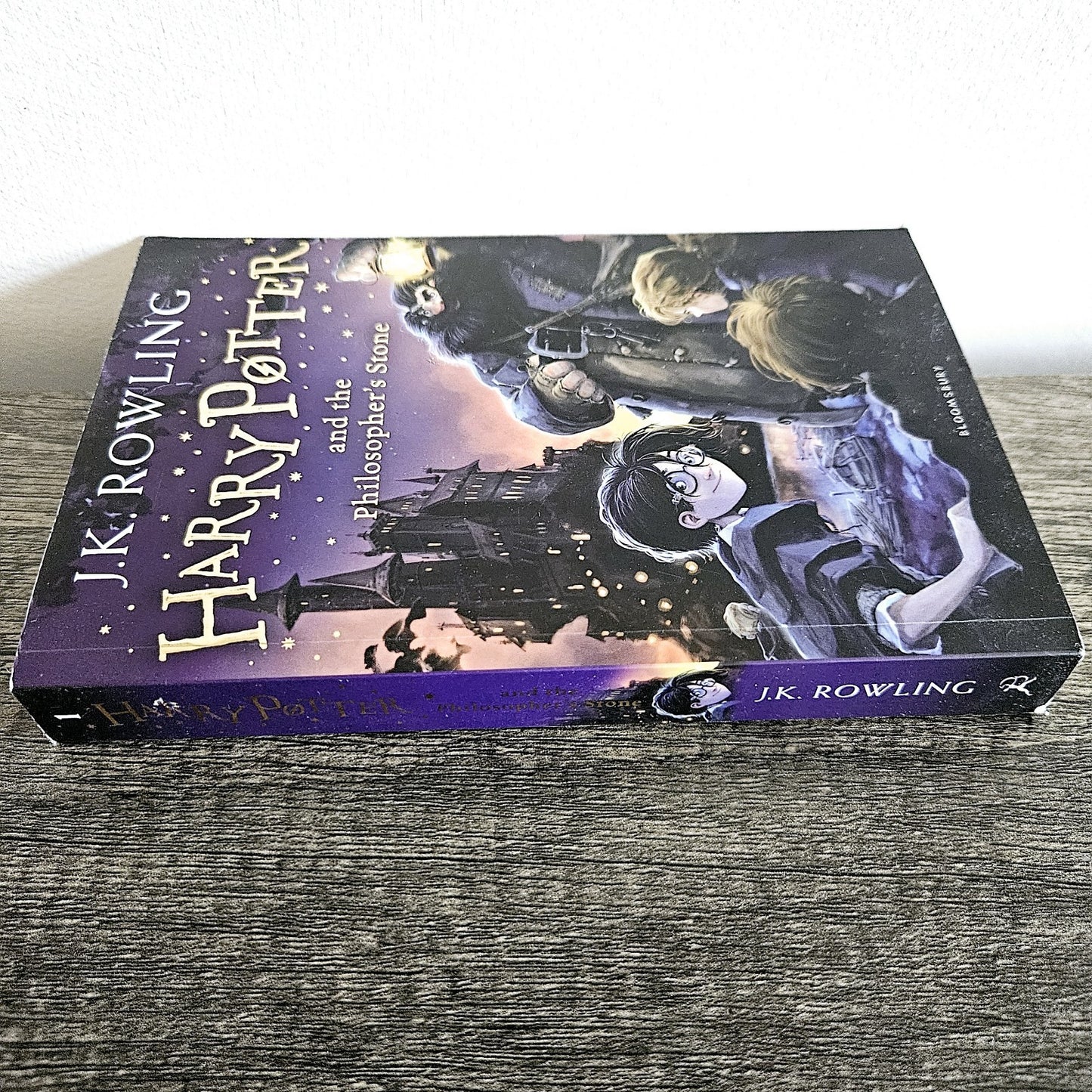 Harry Potter Set Book 1–7: Complete Collection by J.K. Rowling – Paperback