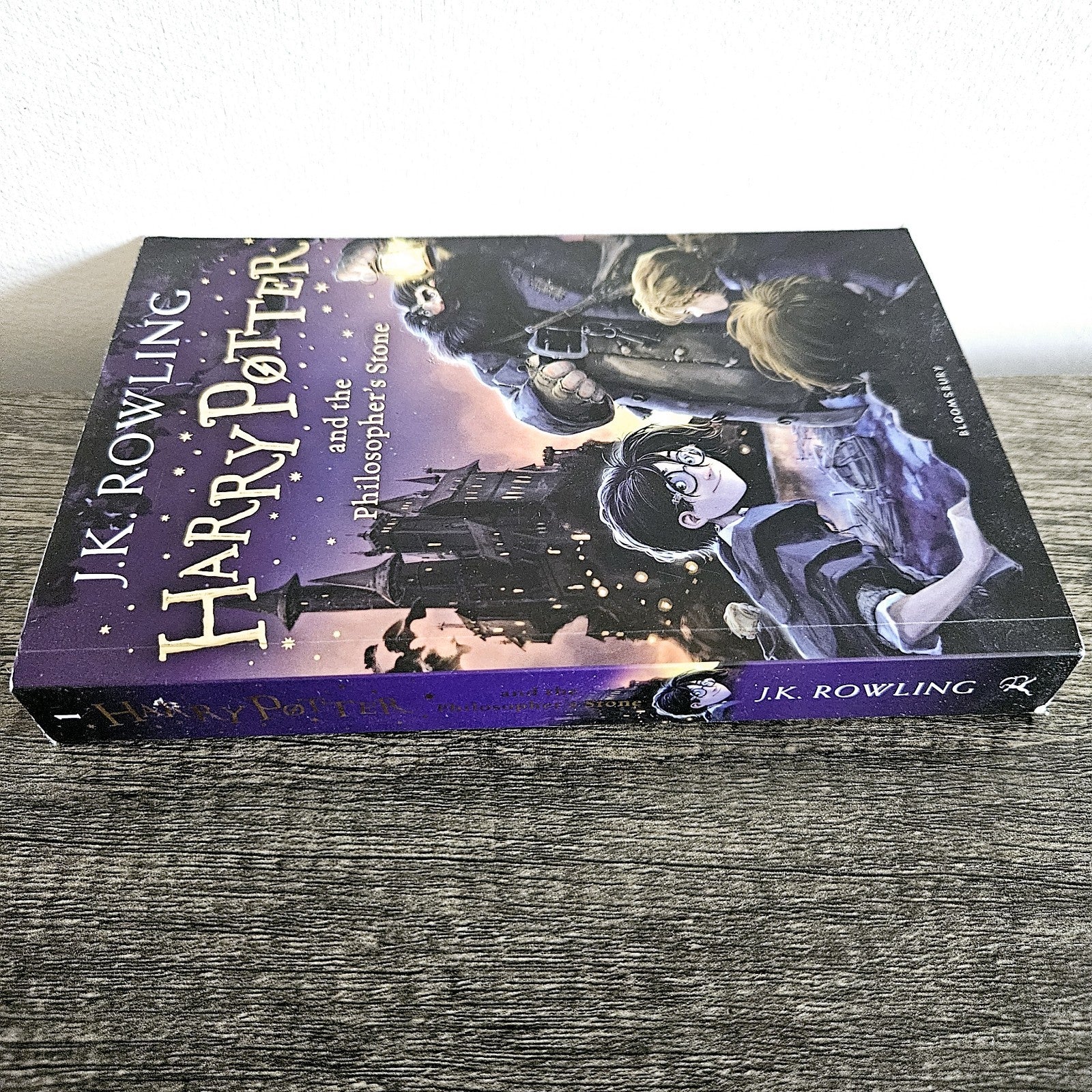 Harry Potter Set Book 1–7: Complete Collection by J.K. Rowling – Paperback