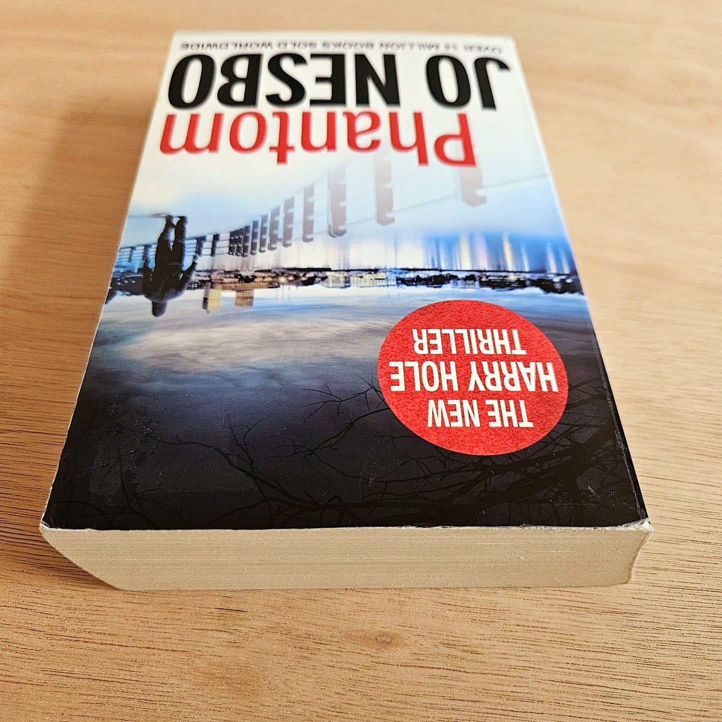 Jo Nesbo Book Bundle – The Leopard, Phantom, The Redeemer & The Thirst (4 Books)