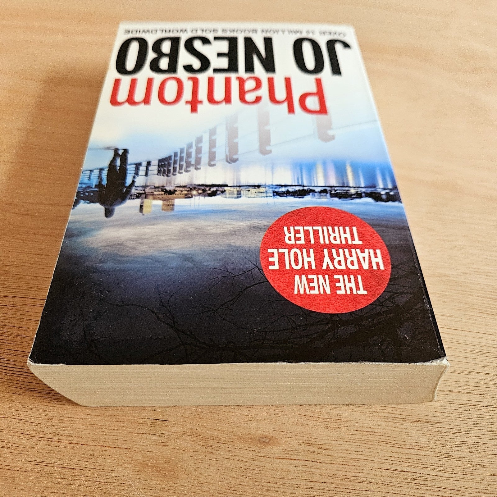 Jo Nesbo Book Bundle – The Leopard, Phantom, The Redeemer & The Thirst (4 Books)