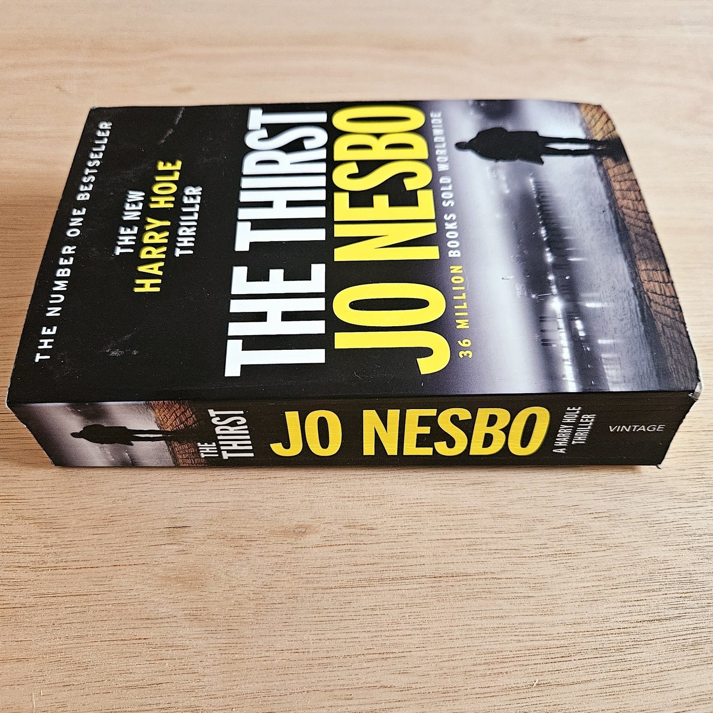 Jo Nesbo Book Bundle – The Leopard, Phantom, The Redeemer & The Thirst (4 Books)