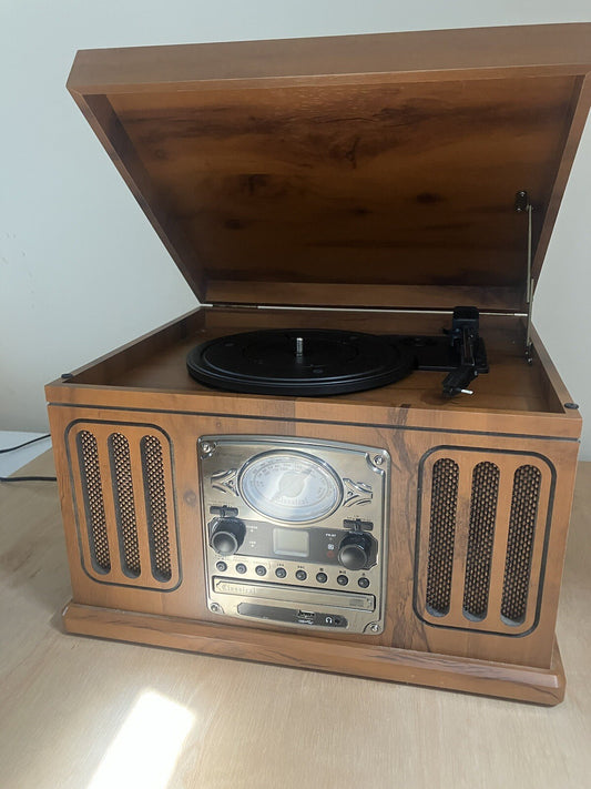 Neostar Deluxe Nostalgic Music Centre all in one Wooden Box