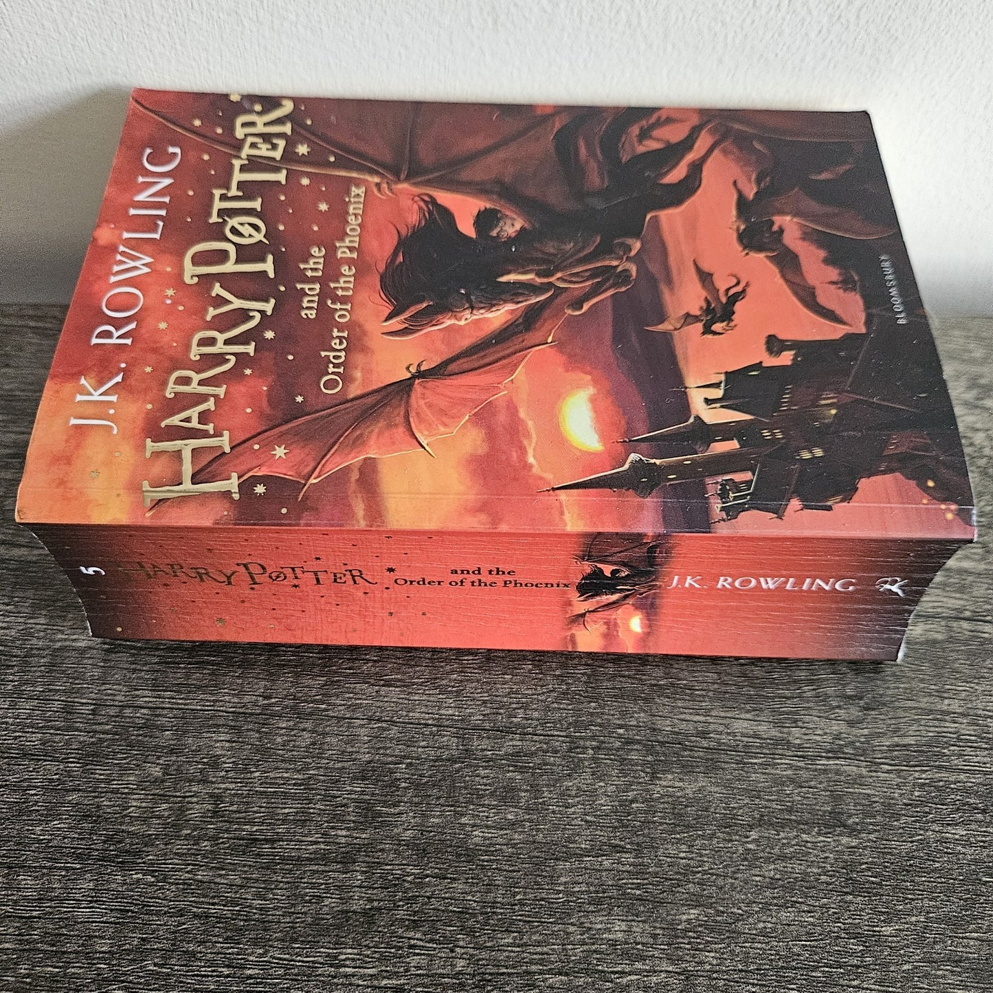 Harry Potter Set Book 1–7: Complete Collection by J.K. Rowling – Paperback