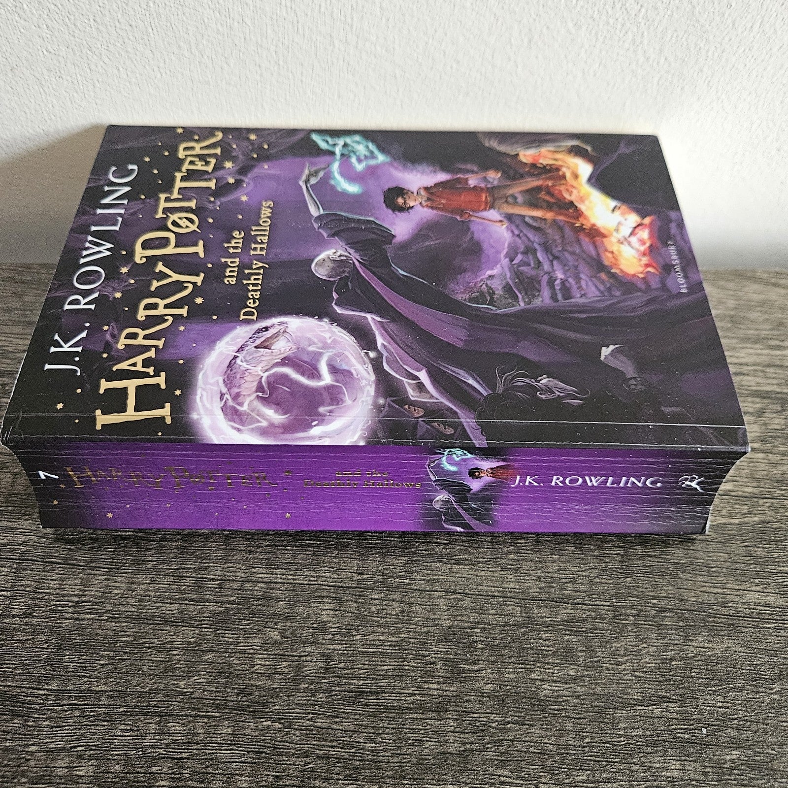 Harry Potter Set Book 1–7: Complete Collection by J.K. Rowling – Paperback