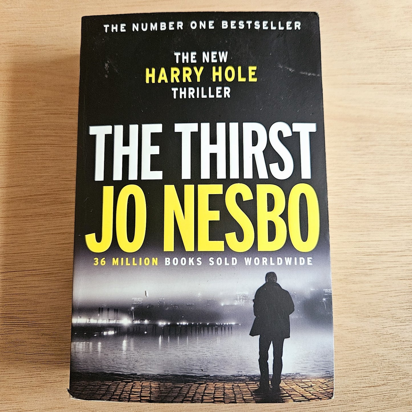 Jo Nesbo Book Bundle – The Leopard, Phantom, The Redeemer & The Thirst (4 Books)