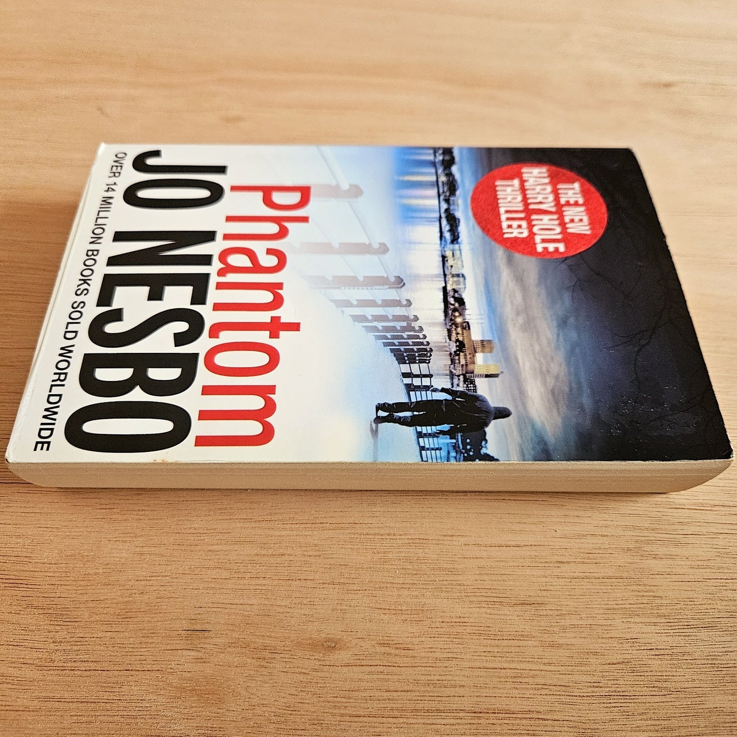 Jo Nesbo Book Bundle – The Leopard, Phantom, The Redeemer & The Thirst (4 Books)