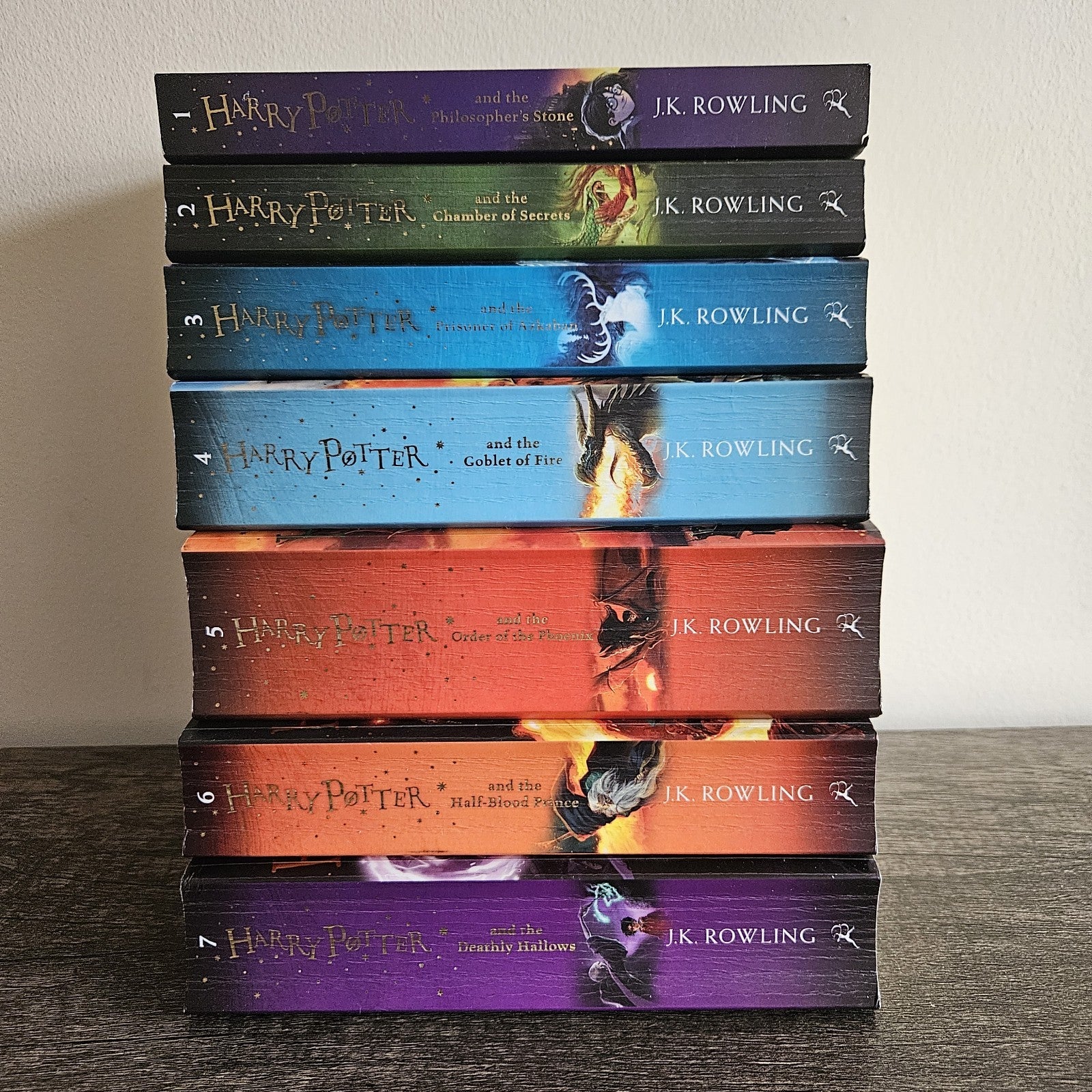 Harry Potter Set Book 1–7: Complete Collection by J.K. Rowling – Paperback
