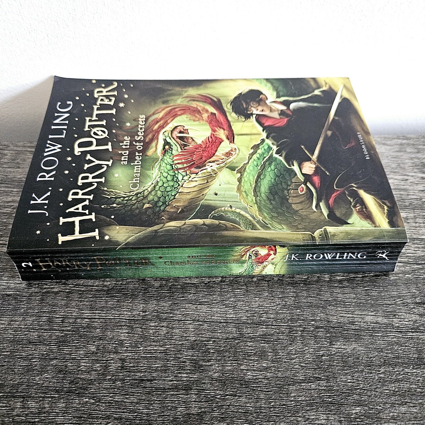 Harry Potter Set Book 1–7: Complete Collection by J.K. Rowling – Paperback