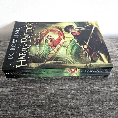 Harry Potter Set Book 1–7: Complete Collection by J.K. Rowling – Paperback