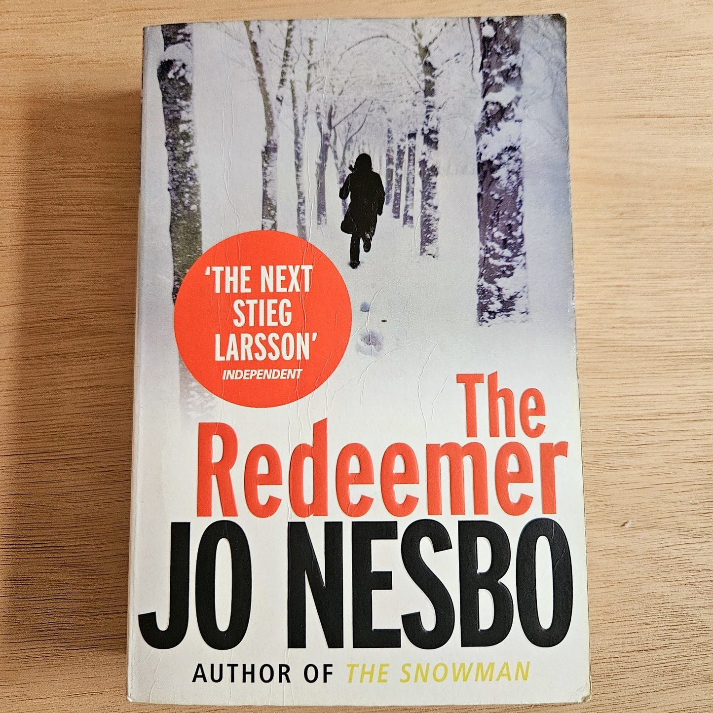 Jo Nesbo Book Bundle – The Leopard, Phantom, The Redeemer & The Thirst (4 Books)