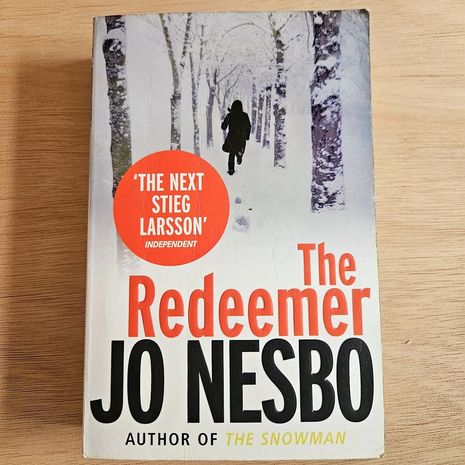 Jo Nesbo Book Bundle – The Leopard, Phantom, The Redeemer & The Thirst (4 Books)